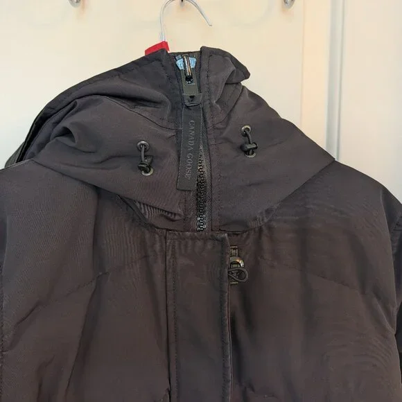 Canada Goose Lorette Hooded Parka Women's Large, Black - Picture 4 of 10